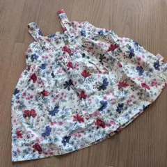 baby GAP 花柄ワンピース 6-12ヶ月