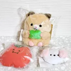 未開封 ✩ Etude POSY LOVE ハムスター マスコット 3点セット