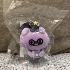 ⭐︎韓国ATEEZ WonderRoom ポップアップ プラッシュキーリング サン