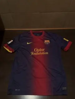 FCバルセロナ ユニフォーム オーセンティック11-12 2011-2012 L - メルカリ