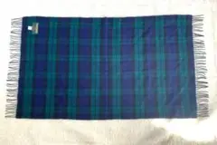 TWEEDMILL ウールストール チェック柄大判ストールブランケットイギリス製
