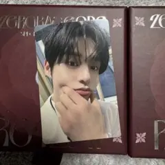 ZEROBASEONE ジウン　タワレコ　ラキドロ　トレカ　REFLOW