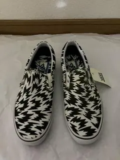 VANS BEAMS DISNEY ミッキー柄 スリッポン スニーカー - メルカリ
