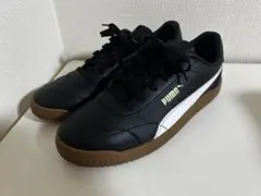 新品 PUMA スニーカー ブラック イエロー ガムソール 25.0㎝ - メルカリ