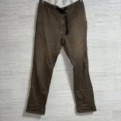 GRAMICCI ブラウン　パンツ 　サイズL
