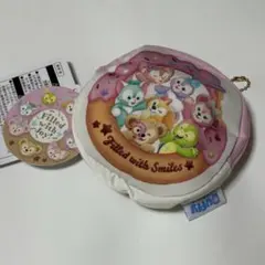 ディズニーシー 20周年 ダッフィー＆フレンズ　エコバッグ ショッピングバッグ