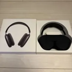 Apple AirPods Max ヘッドホン 第1世代 スペースグレー