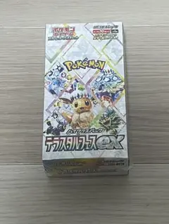【新品未開封&シュリンク付き】テラスタルフェスex 1BOX