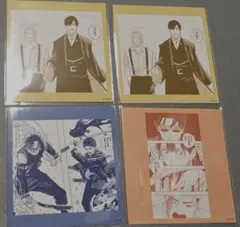 カグラバチ　アニメイト　スクエアカードコレクション　重複品４枚セット