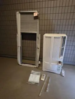 窓用エアコン コイズミ KAW-1627 2023年製 - メルカリ