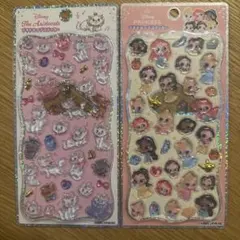 マリーちゃん・プリンセス プチドロップステッカーセット