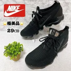 ⭐極美品⭐Nike ナイキ ヴェイパーマックス フライニット3 29㎝ 黒