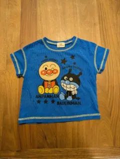 アンパンマン　半袖Tシャツ95cm ブルーのサムネイル
