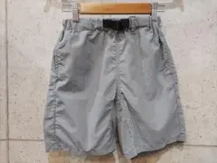 春夏用【エフオーキッズ】★カーキ色ハーフパンツ　140