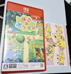 ぽこあポケモン Nintendo Switch2用ソフト
