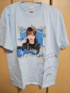 水瀬ぴあの サイン入りTシャツ のんふぃく！水瀬ぴあのTシャツ - メルカリ