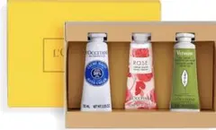 ロクシタン　ミニHトリオ　シアローズ