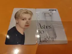 ATEEZ ウヨン Ashes to Light 渋谷 タワレコ ラキロト