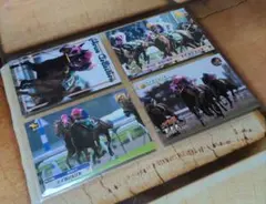 マイヨジョンヌ　4枚セット　トレーディングカード