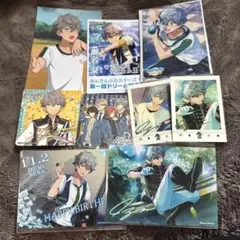 あんスタ　瀬名　ぱしゃこれ　コースター　ブロマイド　ポスカ　紙類セット