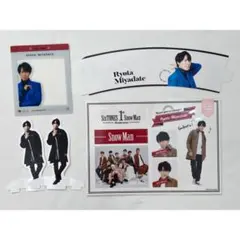 SnowMan 宮舘涼太 ステッカーセット カレンダー特典