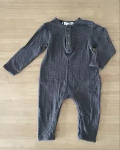 ニットロンパース ロンパース