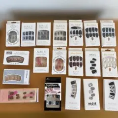 ネイルチップセット 多デザイン まとめ売り