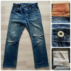 希少◆大戦モデル バレンシア Levi's S501XX 1944 復刻 W32