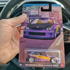 ホットウィール　コンパクトキングス　ホンダ シビック