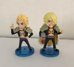 ONE PIECE ワーコレ　デュバル　麦わらの一味　サンジ