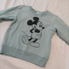 Disney baby ミッキーマウス トレーナー 95cm 裏起毛