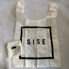 BAGGU SISEエコバッグ ホワイトのサムネイル