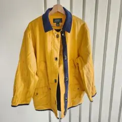 LAUREN RALPH LAUREN イエロー ジャケット L