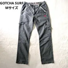 GOTCHA SURF カーゴパンツ グレー メンズM ワークパンツ ロゴ刺繍のサムネイル