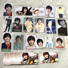 なにわ男子　道枝駿佑　 カード 切り抜き　まとめ売り