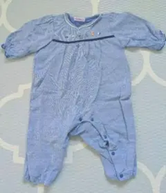 familiar ブルー　ロンパース 70サイズ