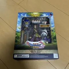 ドラゴンクエスト11 ブリングアーツ フィギュア 主人公 メタルスライム