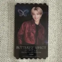 【新品未開封品】FANTASTICS 木村慧人 クリアピクチャーチケット
