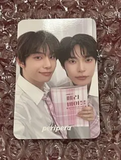 nct127 peripera トレカ　ドヨン　ジョンウ ユニット