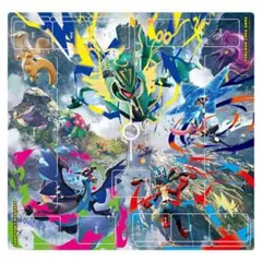 ポケモンカードゲーム フルサイズプレイマット 頂上決戦！ メガ