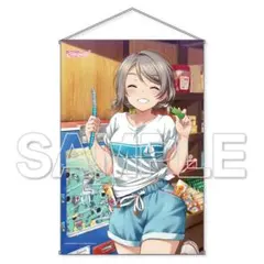 ラブライブサンシャイン 渡辺曜 F6アートボード 2枚＋陶器コースター