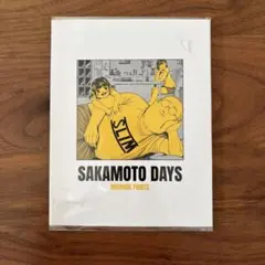 SAKAMOTO DAYS 展　坂本商店ブロマイド3枚セット