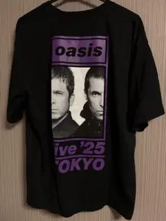 Oasis live '25 Tシャツ 10月25日Tokyo XXLサイズ - メルカリ