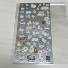 平成レトロ　ハムスターシール