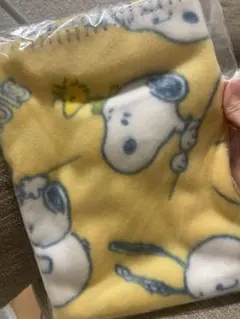 ブランケット　膝掛け　非売品　スヌーピー