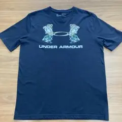UNDER ARMOUR ブラックTシャツ　風神雷神　東京五輪モデル