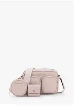 MICHAEL KORS レザー ポケット クロスボディ