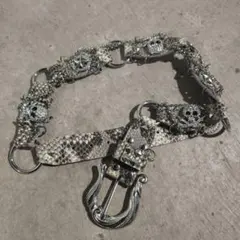 D.I.A. ダイヤ スカル シルバー パイレーツ 太ベルト ギャル DIA D.I.A. ダイヤ スカル シルバー パイレーツ 太ベルト ギャル DIA