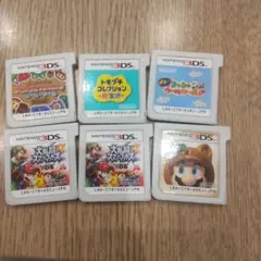 ニンテンドー3DS ゲームソフトセット