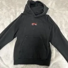 【超美品】ジョーダン バスケットボールパーカー XSブラック